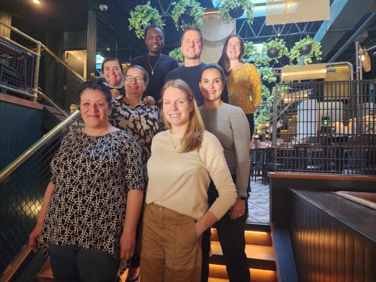 L'équipe de direction